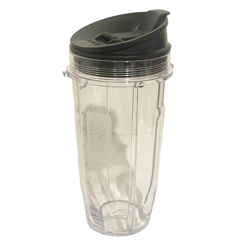 Ninja Clear Plastic Tumbler Travel Bottle